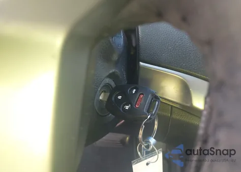 2009 Honda Accord 2.4 Ex-L from USA, damaged, VIN 1HGCS12879A002739